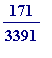 171/3391