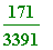 171/3391