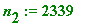 n[2] := 2339