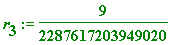 r[3] := 9/2287617203949020