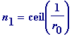 n[1] = ceil(1/r[0])