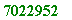 7022952