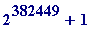 2^382449+1