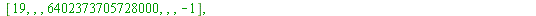 array( 1 .. 16, 1 .. 7, [( 3, 7 ) = (-1), ( 14, 2 ) = (``), ( 16, 1 ) = (47), ( 4, 6 ) = (``), ( 16, 7 ) = (-1), ( 2, 2 ) = (``), ( 14, 3 ) = (``), ( 3, 1 ) = (3), ( 7, 3 ) = (``), ( 1, 4 ) = (factori...