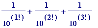 1/(10^1!)+1/(10^2!)+1/(10^3!)