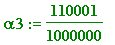 alpha3 := 110001/1000000