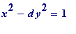 x^2-d*y^2 = 1
