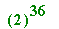 ``(2)^36