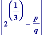 abs(2^(1/3)-p/q)