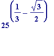 25^(1/3-sqrt(3)/2)